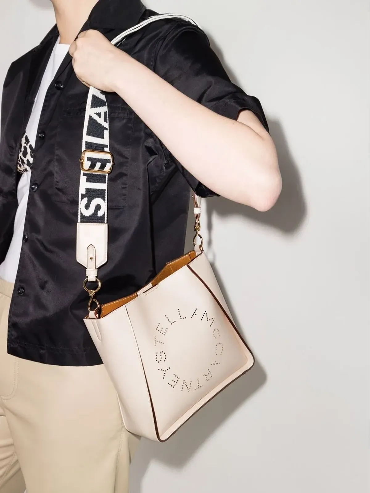 Stella McCartney ミニ Stella Logo ショルダーバッグ - 画像2