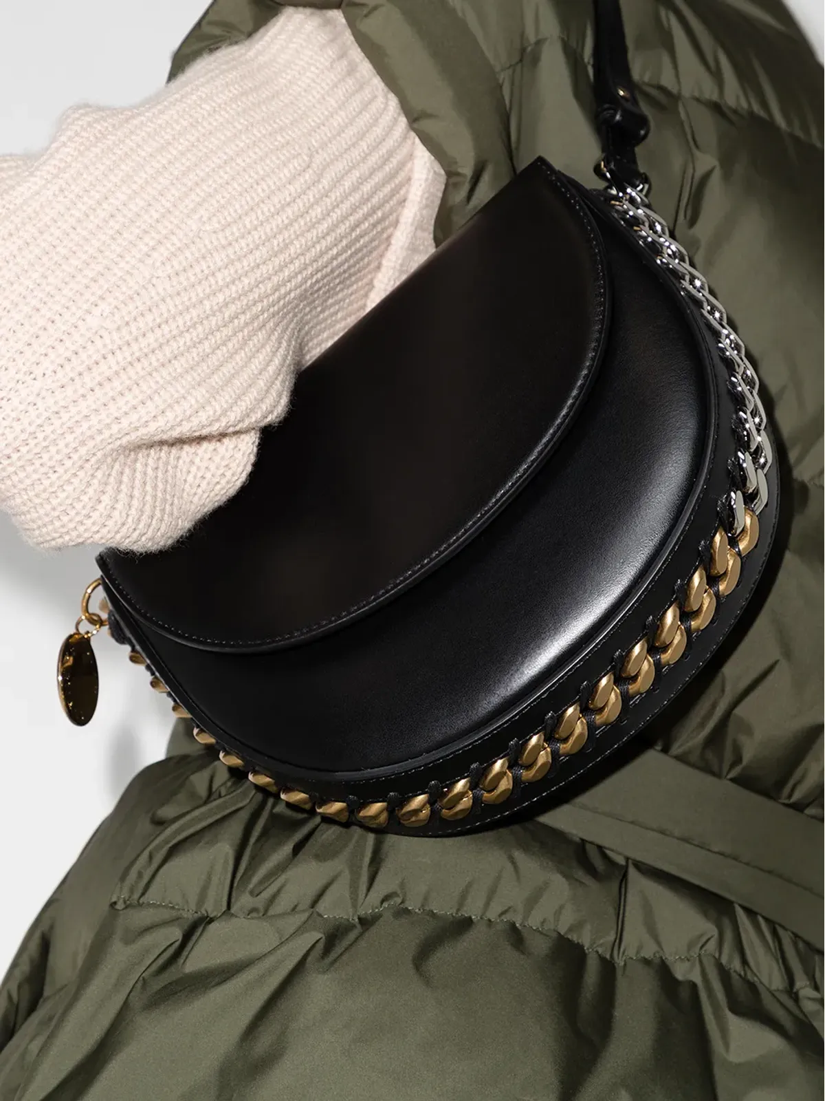 Stella McCartney フレイム ショルダーバッグ - 画像2