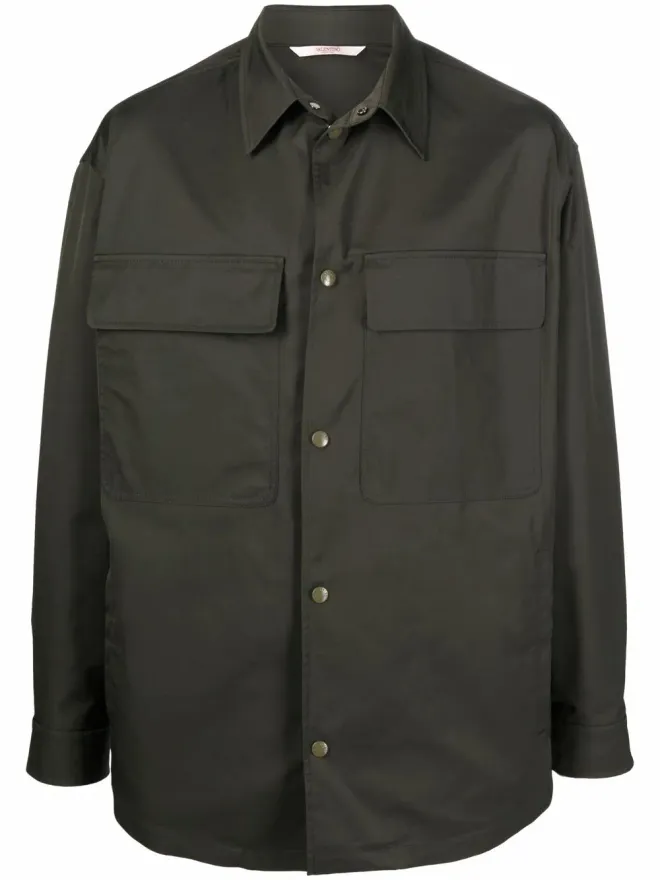 Valentino Garavani Valentino Garavani シャツスタイルジャケットの商品画像