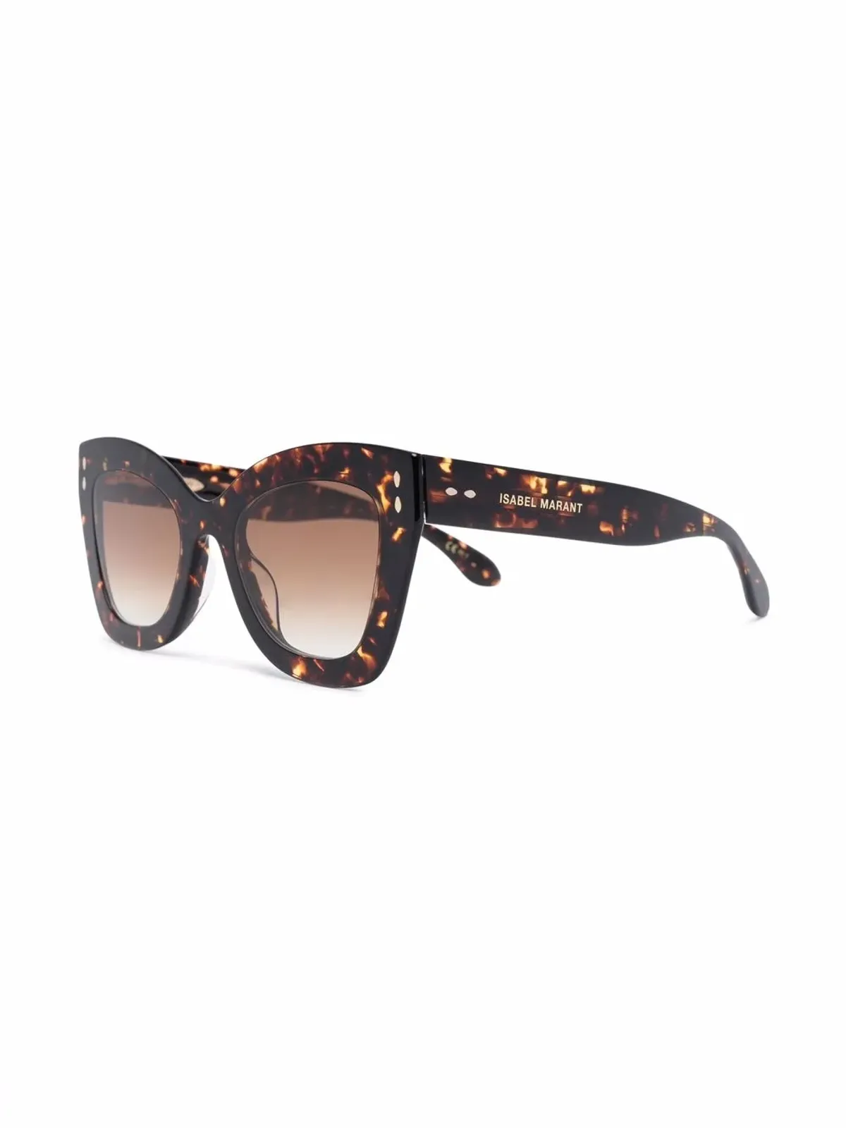 Isabel Marant Eyewear べっ甲柄サングラス - 画像2