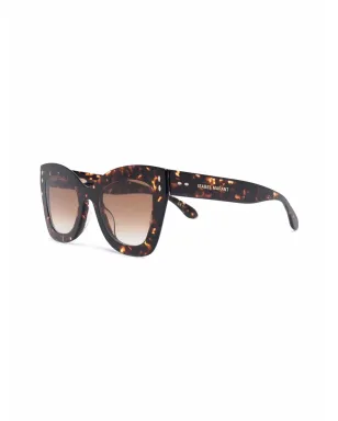 Isabel Marant Eyewear べっ甲柄サングラス - サムネイル2