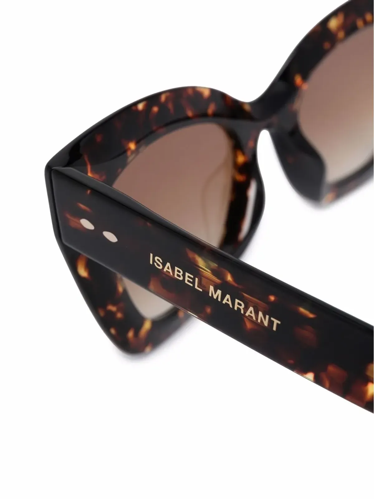Isabel Marant Eyewear べっ甲柄サングラス - 画像3
