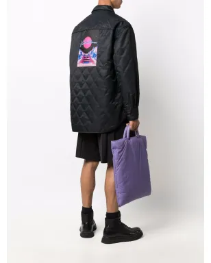 Valentino Garavani キルテッドシャツジャケット - サムネイル2