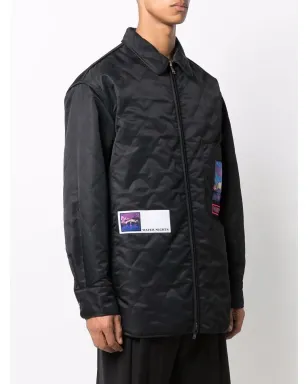 Valentino Garavani キルテッドシャツジャケット - サムネイル4