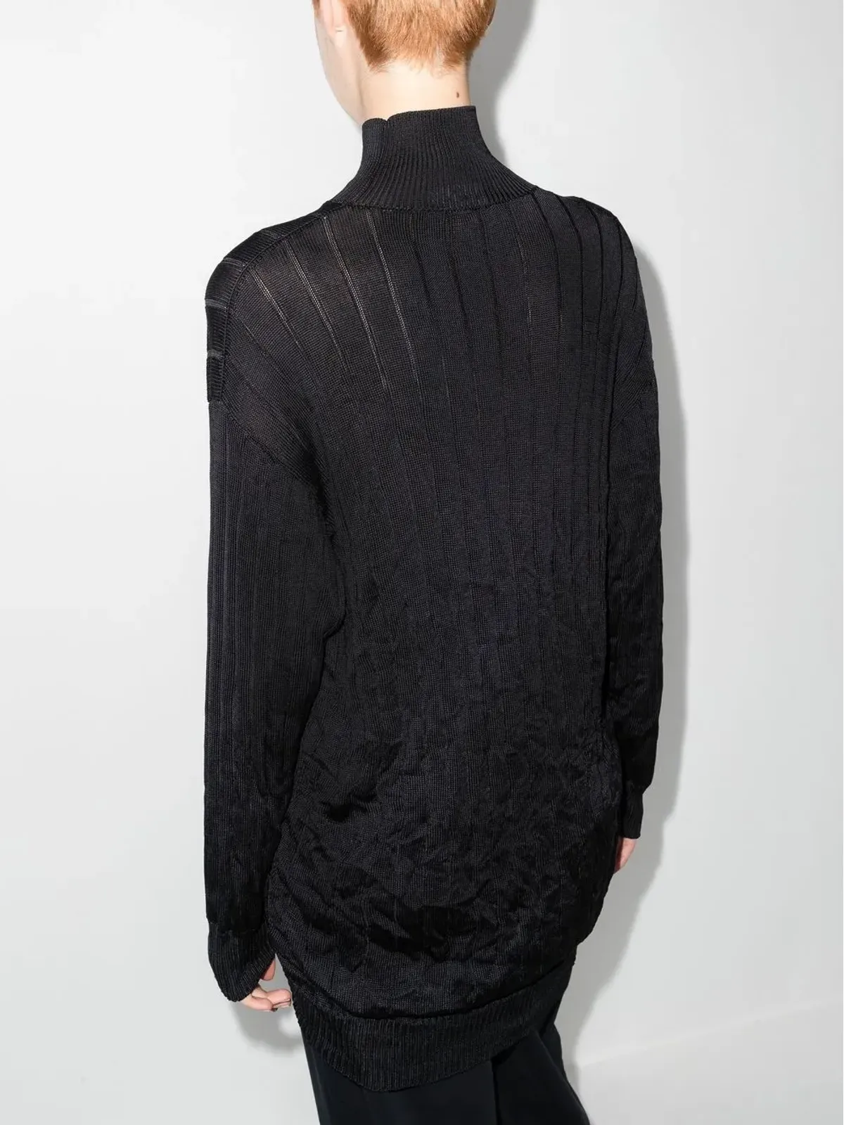 Balenciaga リブニットジャンパー - 画像3