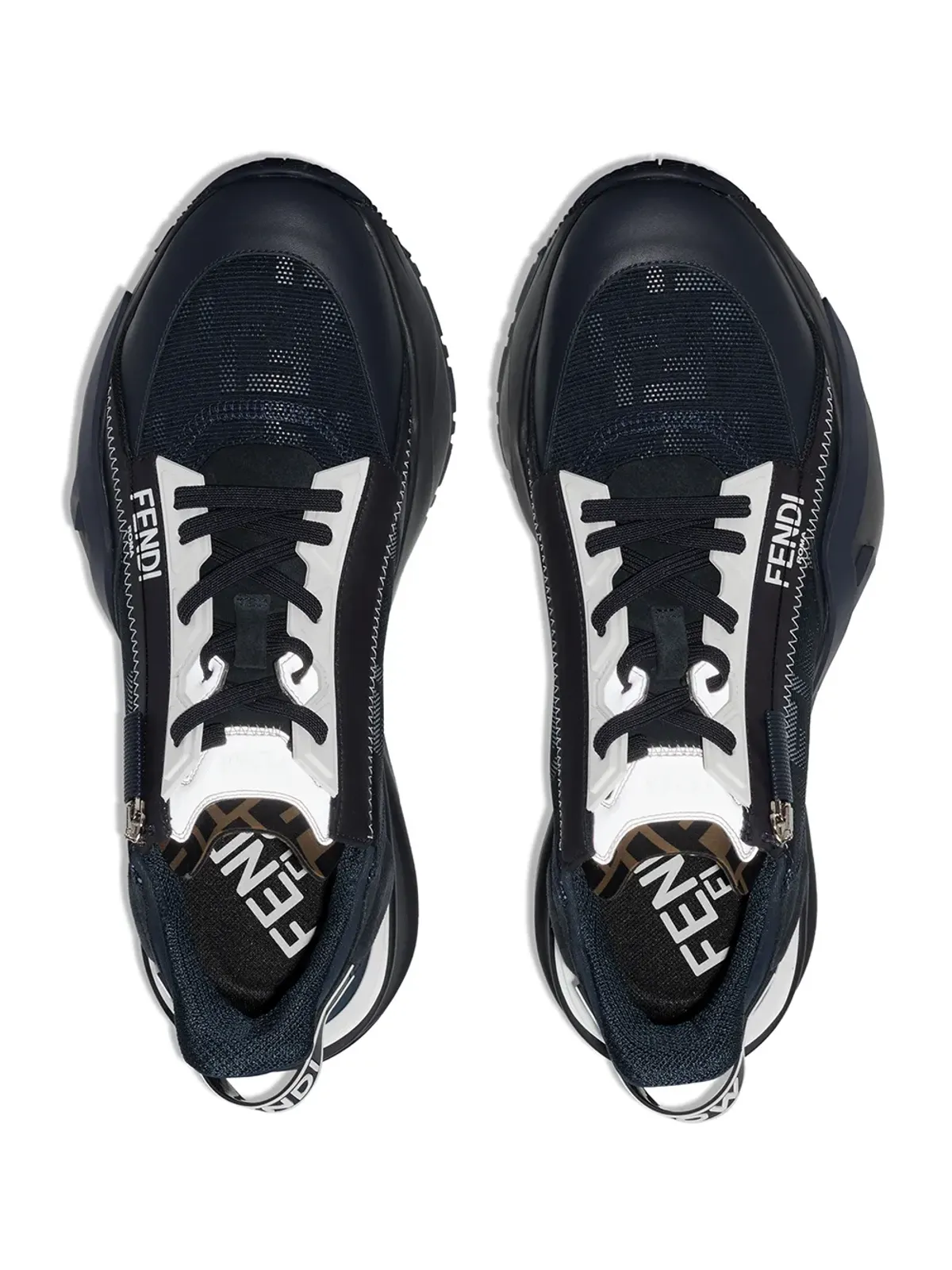 FENDI Flow ローカットスニーカー - 画像4