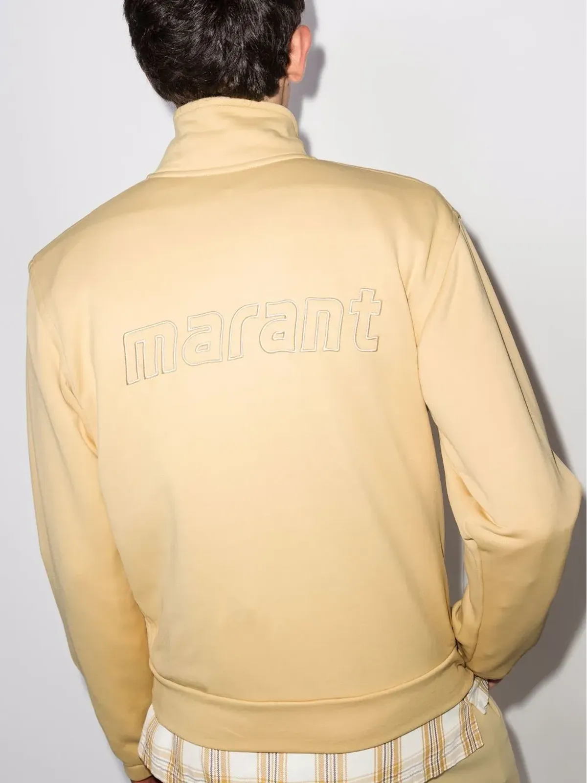 MARANT Issoper ロゴ刺繍 トラックジャケット - 画像3