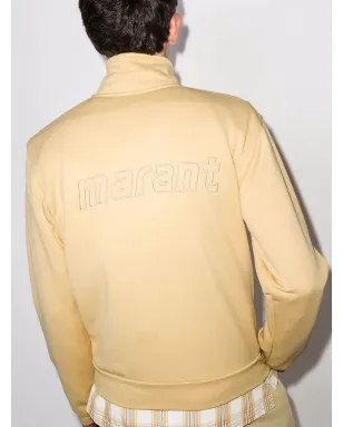 MARANT Issoper ロゴ刺繍 トラックジャケット - サムネイル3