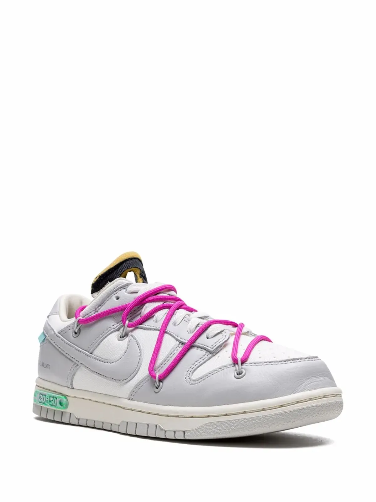 Nike X Off-White ダンク ロー LOT 30 スニーカー - 画像2