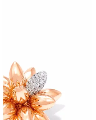 David Morris ヘッジホッグ ダイヤモンド 小さめスタッドピアス - Pink - サムネイル4