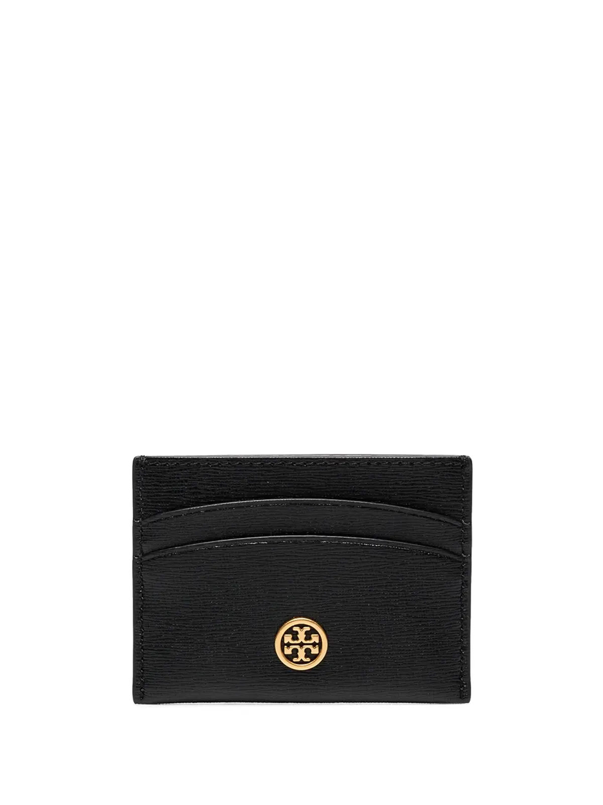Tory Burch Robinson ロゴプレート カードホルダー - 画像1