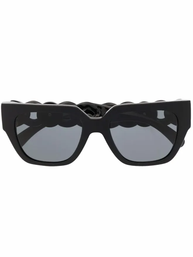 Versace Eyewear Versace Eyewear メデューサ スクエアフレーム サングラスの商品画像