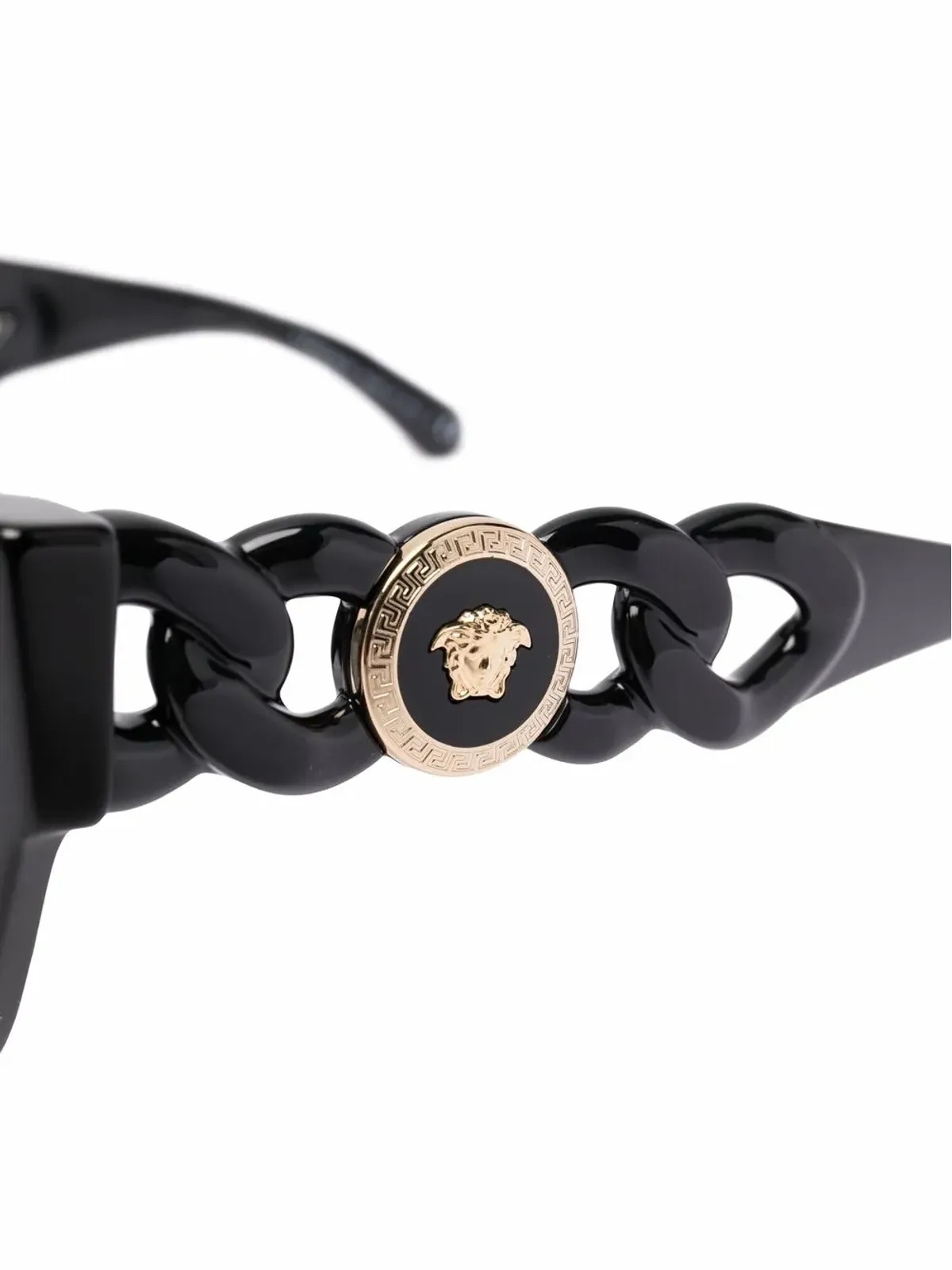 Versace Eyewear メデューサ スクエアフレーム サングラス - 画像5