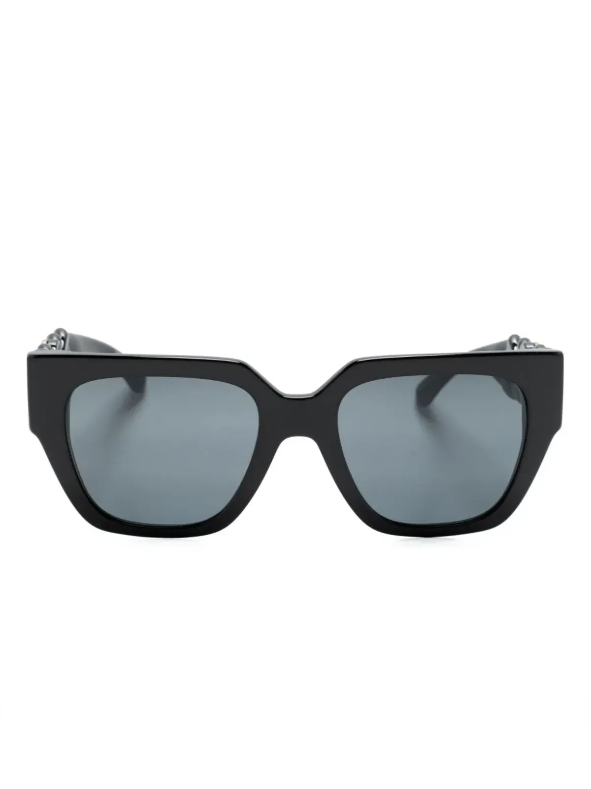 Versace Eyewear メデューサ スクエアフレーム サングラス - 画像2