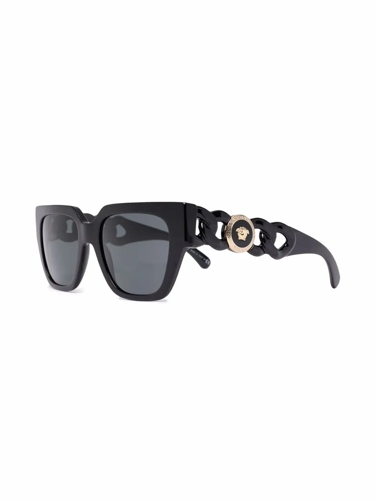 Versace Eyewear メデューサ スクエアフレーム サングラス - 画像3