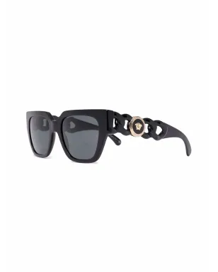 Versace Eyewear メデューサ スクエアフレーム サングラス - サムネイル3