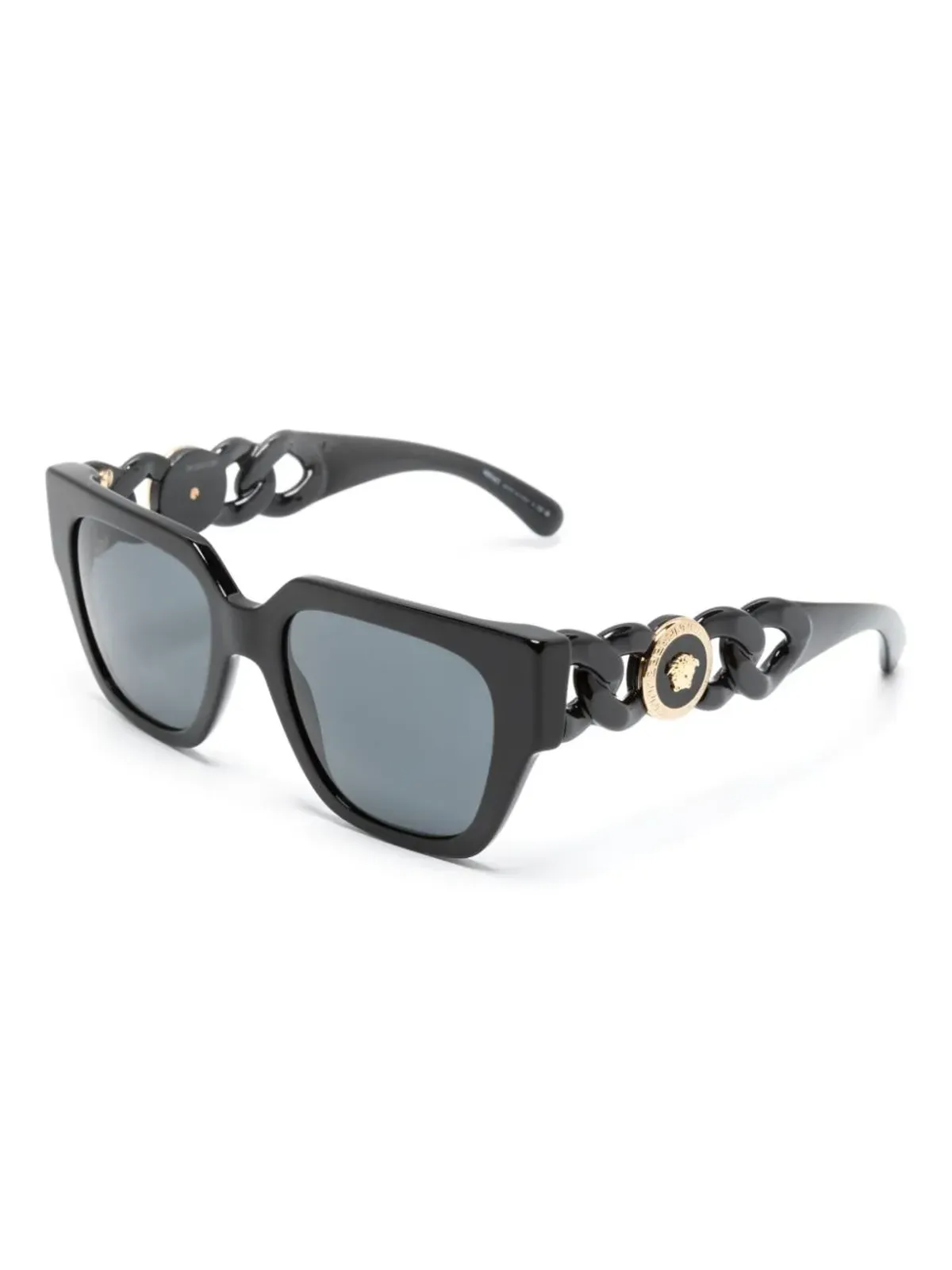 Versace Eyewear メデューサ スクエアフレーム サングラス - 画像4