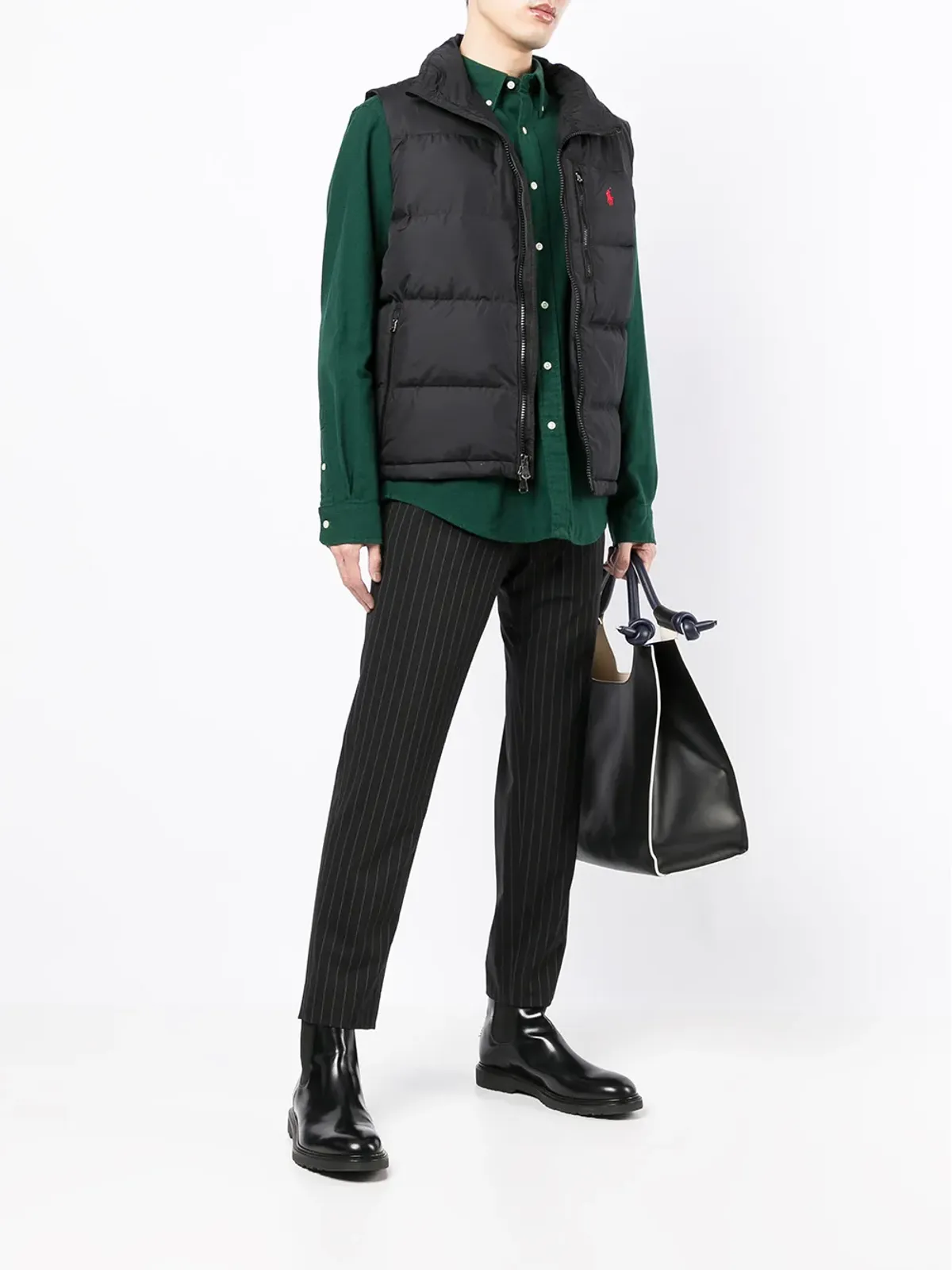 Polo Ralph Lauren ポニー ロゴ ジレ - 画像2
