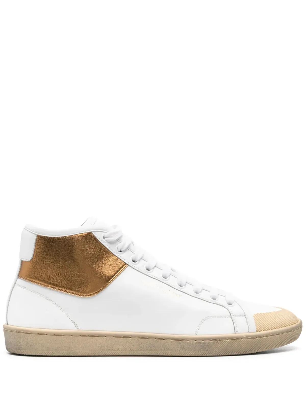 Saint Laurent Court Classic スニーカー（ホワイト） - 画像1