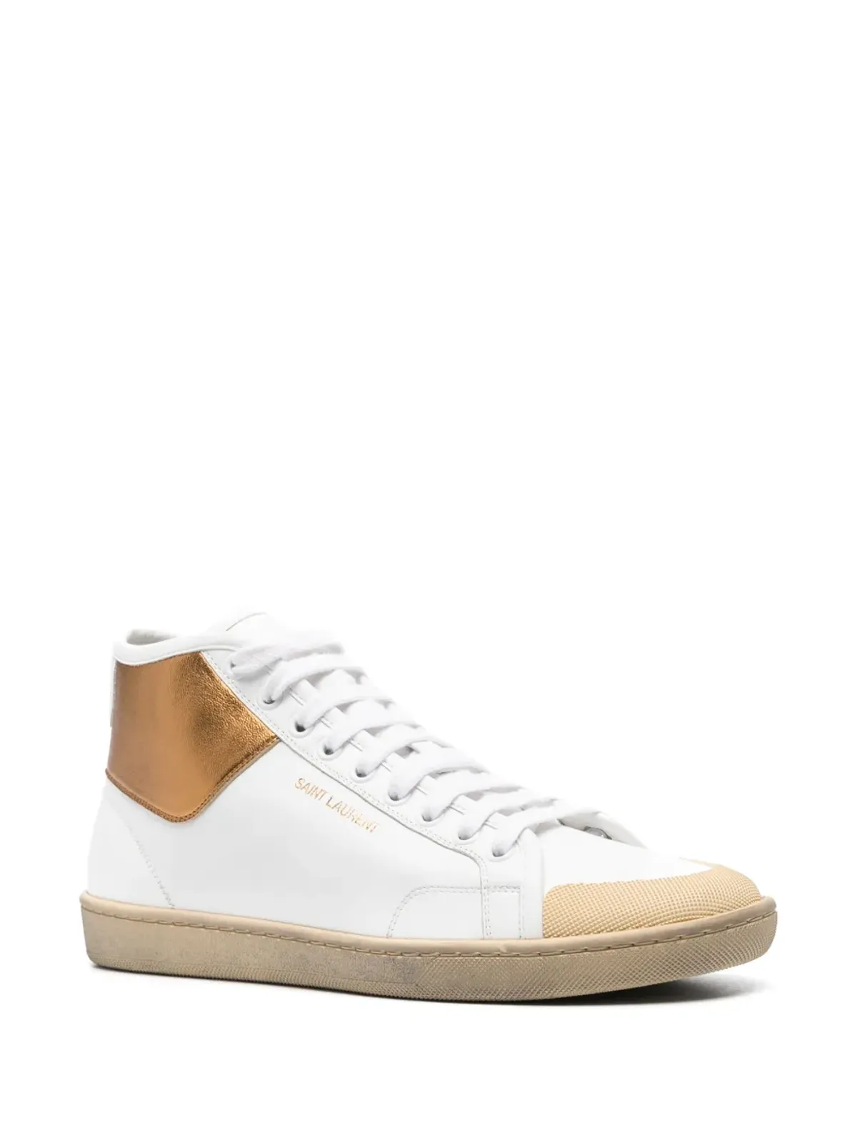 Saint Laurent Court Classic スニーカー（ホワイト） - 画像2