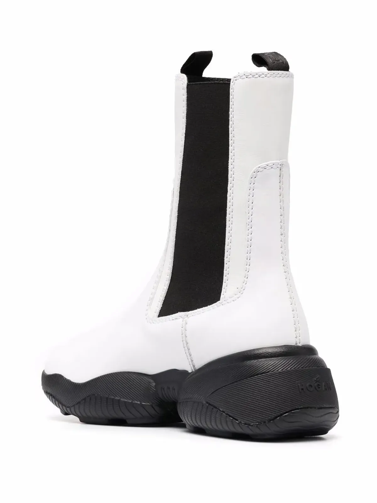Hogan ミッドカーフ レザーブーツ - 画像3