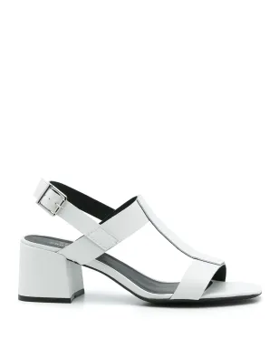 Studio Chofakian Studio 107 65mm leather sandals - White - サムネイル1