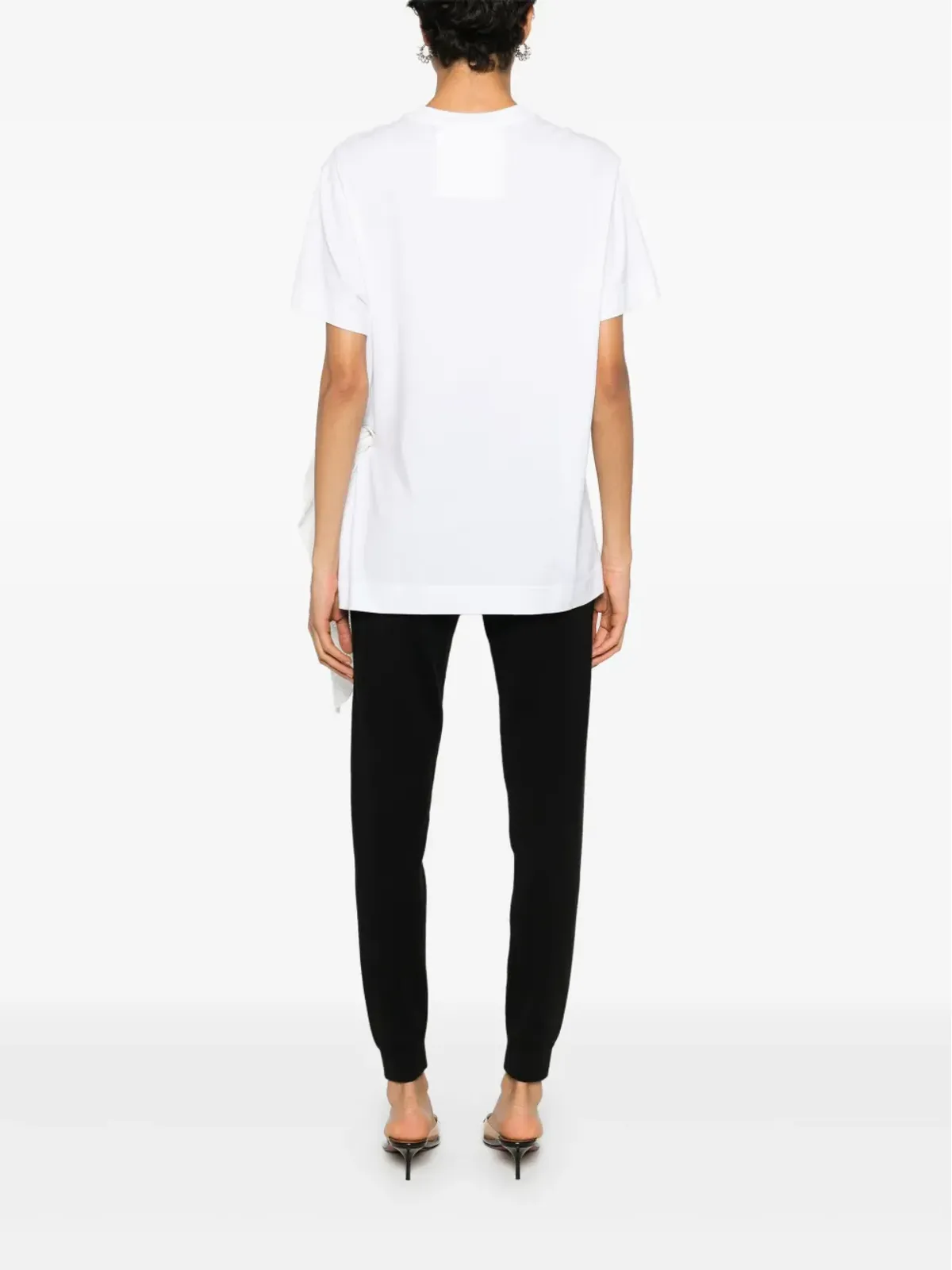 Givenchy スカーフディテール Tシャツ - 画像4