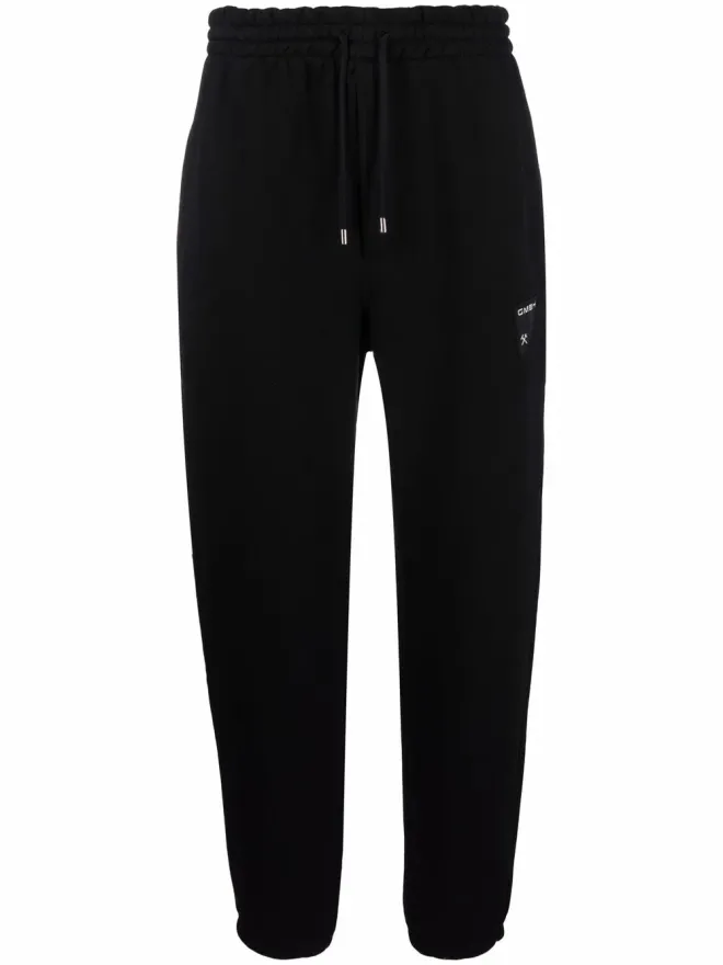 GmbH GmbH ロゴレッグ トラックパンツの商品画像