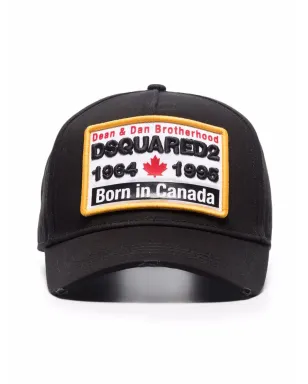 DSQUARED2 カナダ生まれベースボールキャップ - サムネイル1