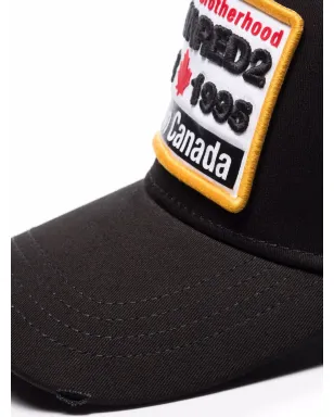DSQUARED2 カナダ生まれベースボールキャップ - サムネイル5
