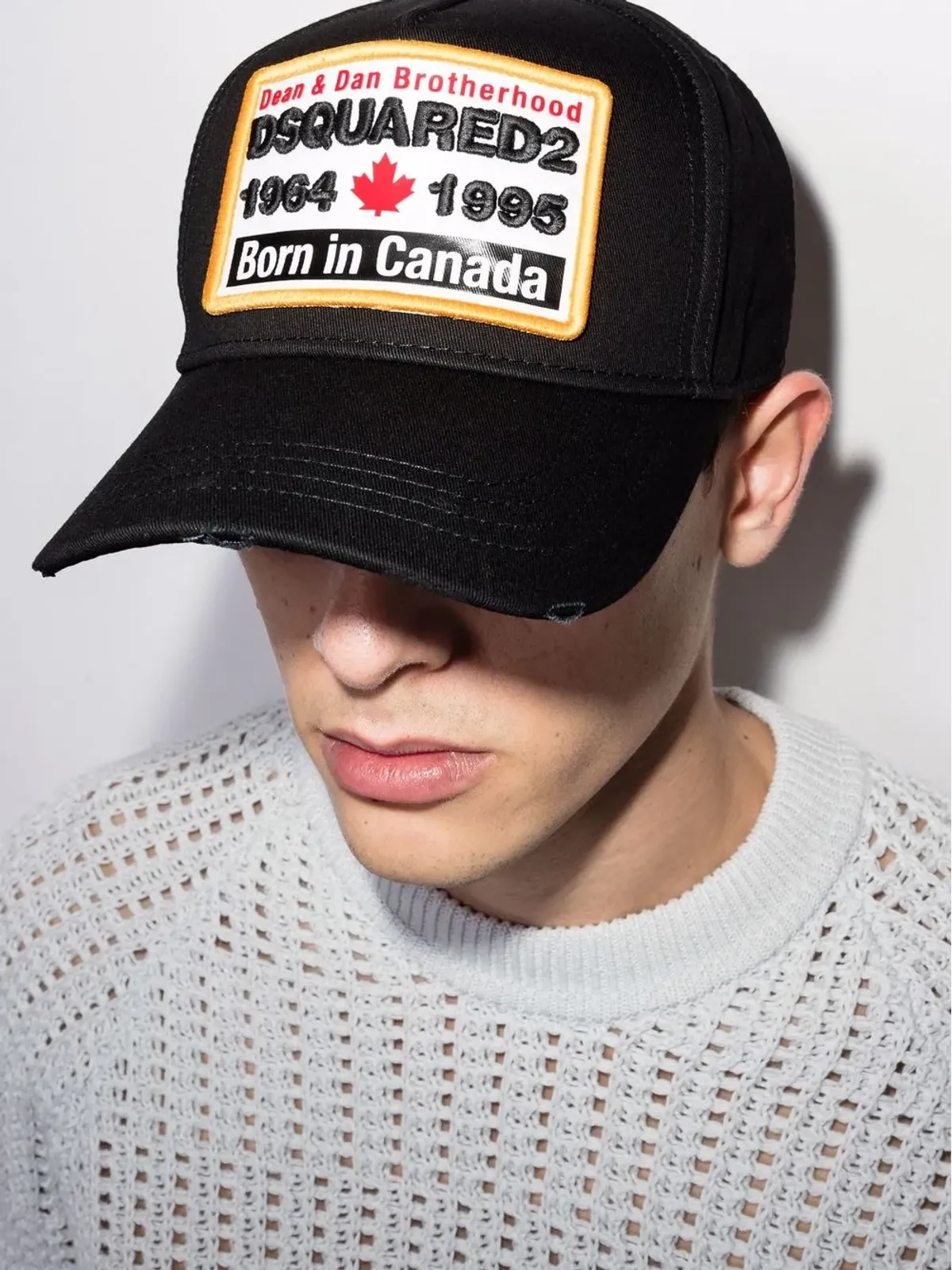DSQUARED2 カナダ生まれベースボールキャップ - 画像2