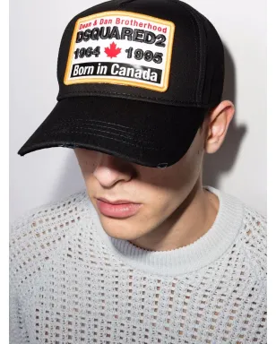 DSQUARED2 カナダ生まれベースボールキャップ - サムネイル2