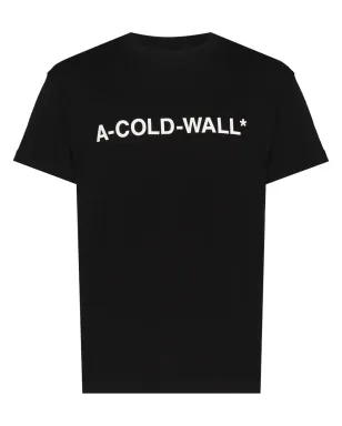 A-COLD-WALL* ロゴプリント コットン Tシャツ - サムネイル1