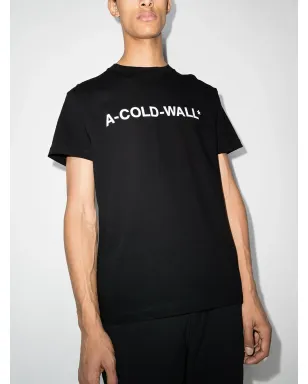 A-COLD-WALL* ロゴプリント コットン Tシャツ - サムネイル2