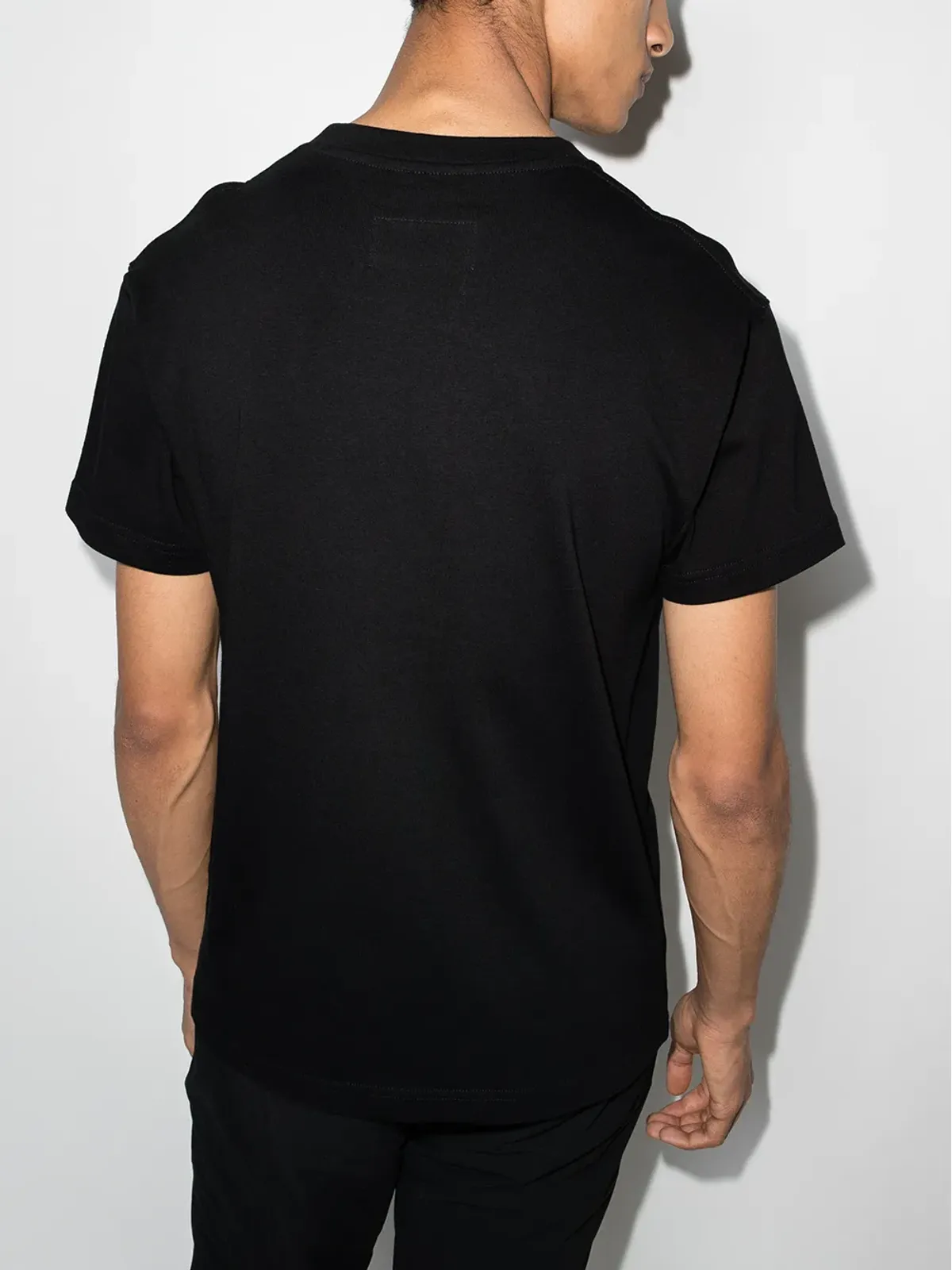A-COLD-WALL* ロゴプリント コットン Tシャツ - 画像3
