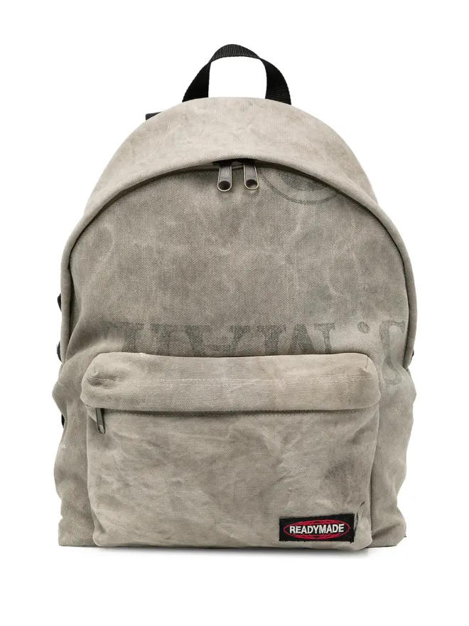 Readymade Readymade ロゴパッチ コットン バックパックの商品画像