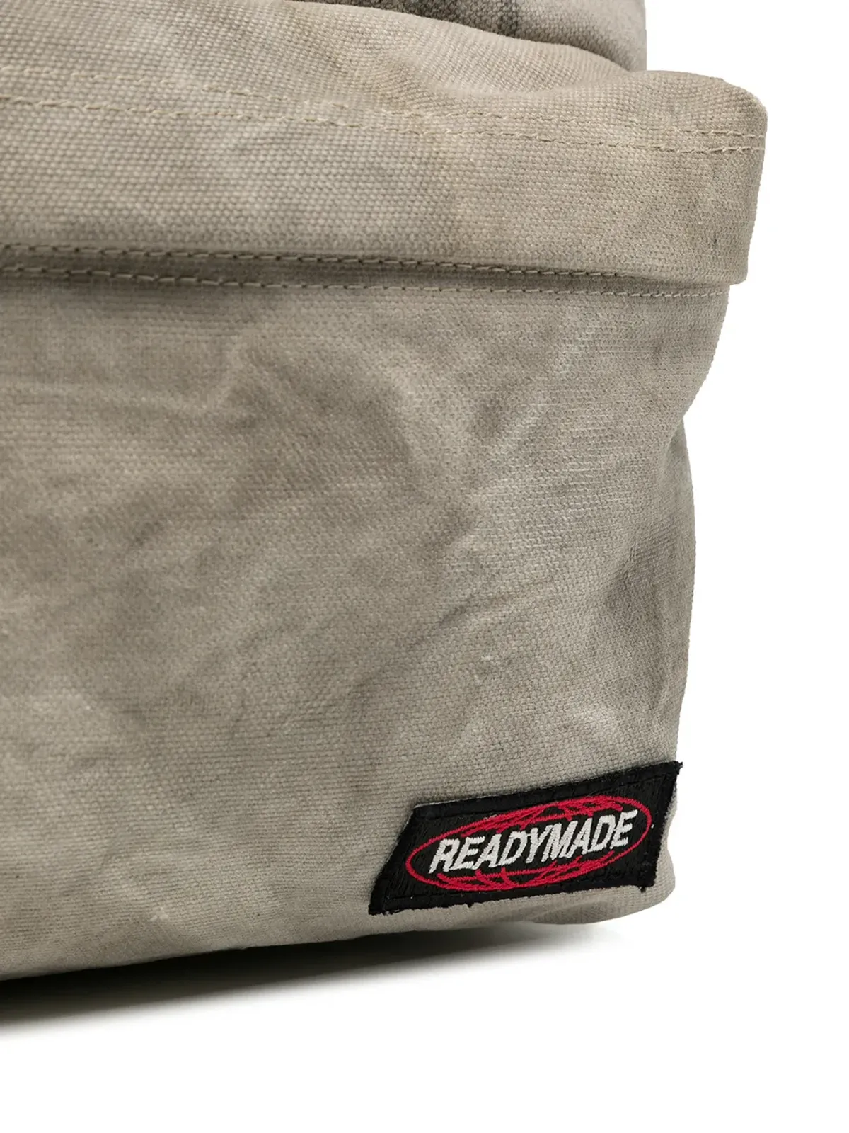 Readymade ロゴパッチ コットン バックパック - 画像4