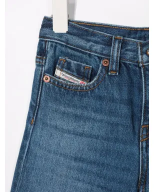 Diesel Kids D-Akemi ワイドレッグジーンズ - サムネイル3