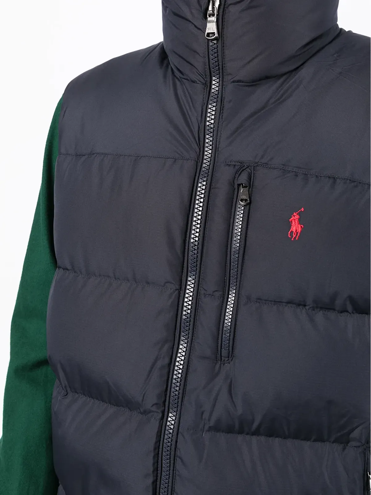 Polo Ralph Lauren ポニー ロゴ入りパッドジレ - 画像5