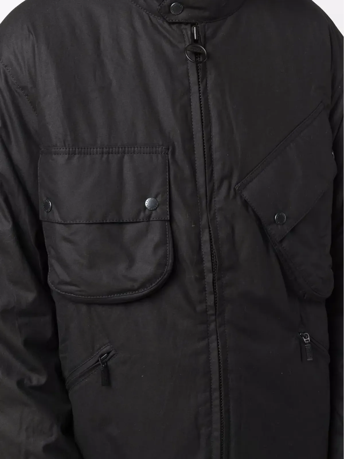 Barbour マルチポケットジップアップジャケット - 画像5
