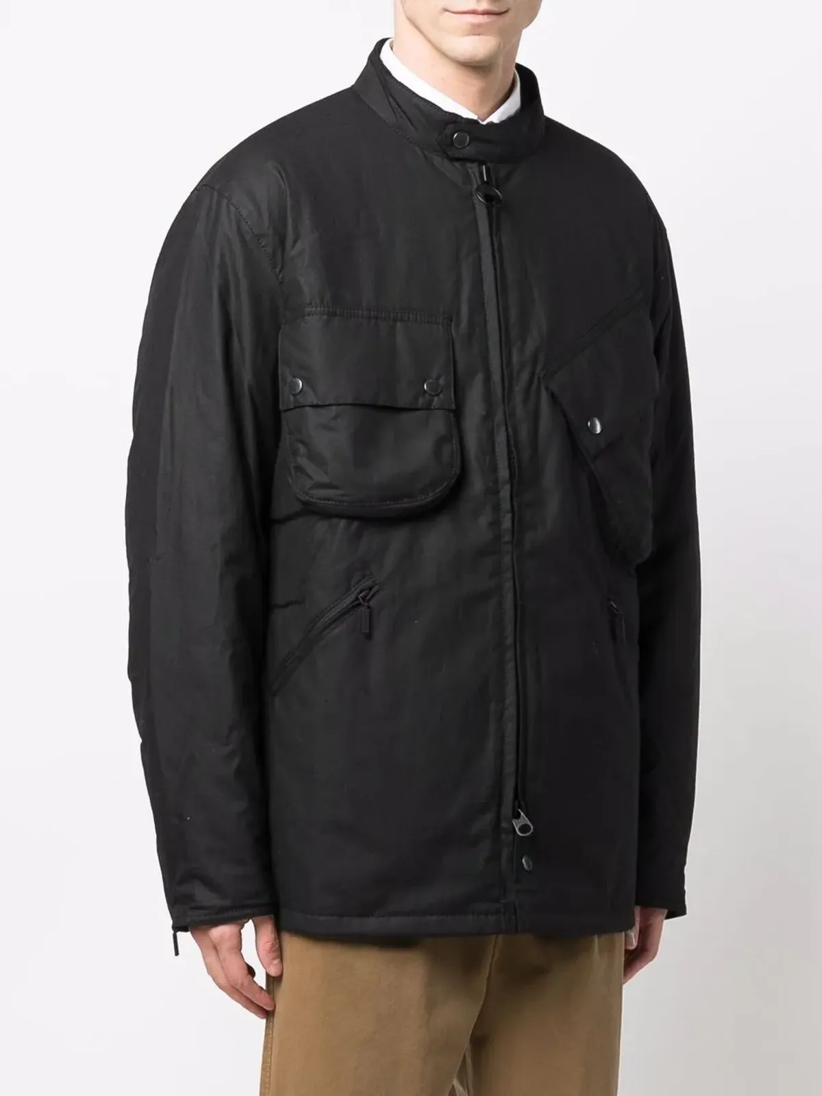 Barbour マルチポケットジップアップジャケット - 画像3