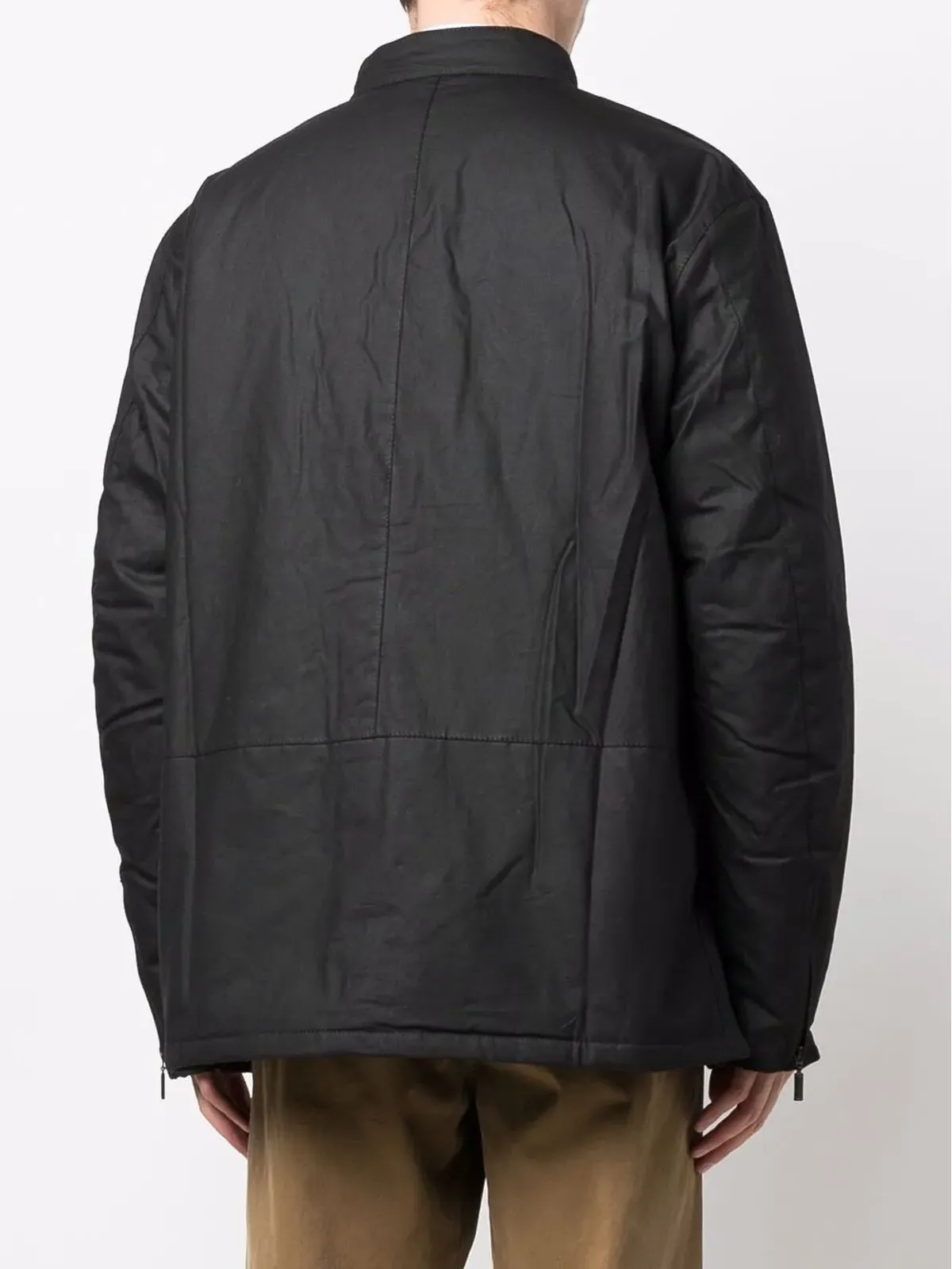 Barbour マルチポケットジップアップジャケット - 画像4