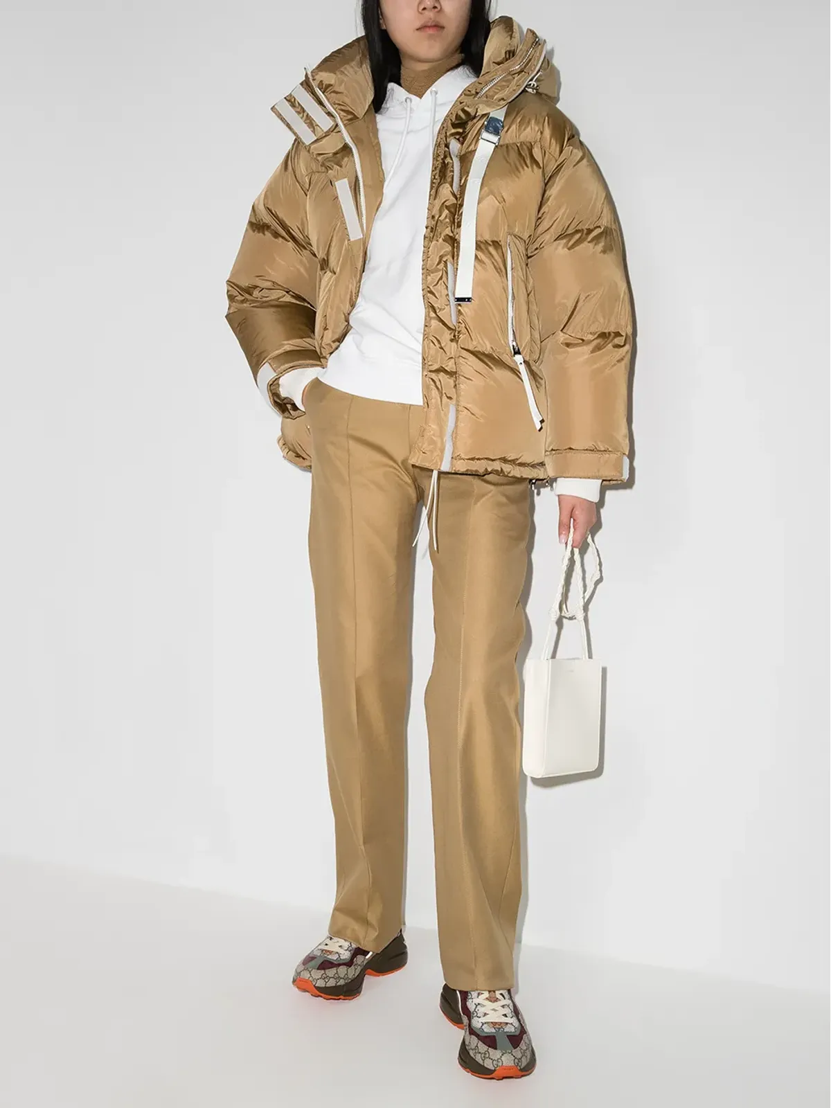 Shoreditch Ski Club Willow ハイネック ダウンジャケット - 画像5