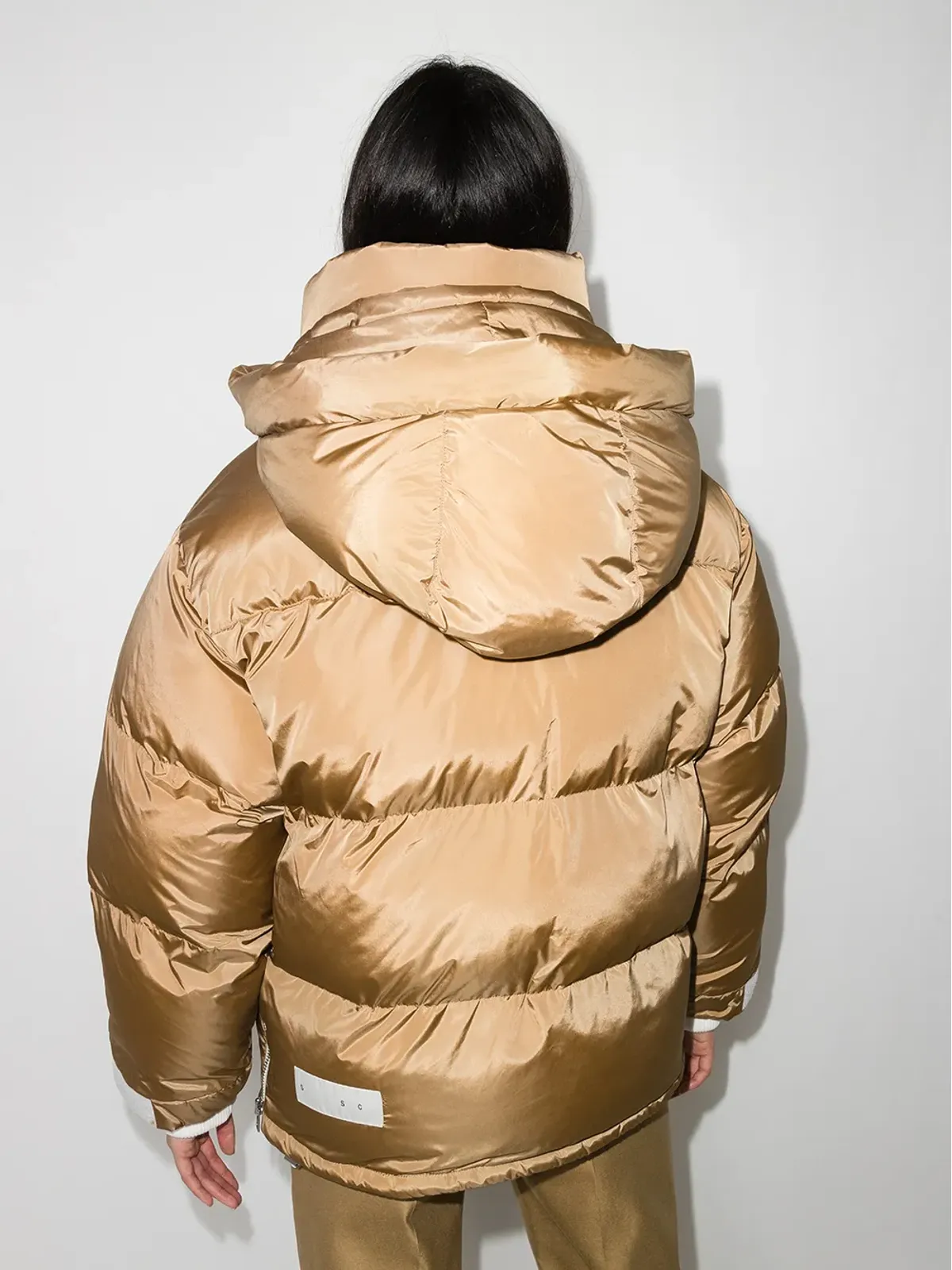 Shoreditch Ski Club Willow ハイネック ダウンジャケット - 画像3