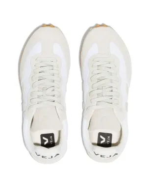 VEJA ロゴパッチ レースアップスニーカー - ホワイト - サムネイル4