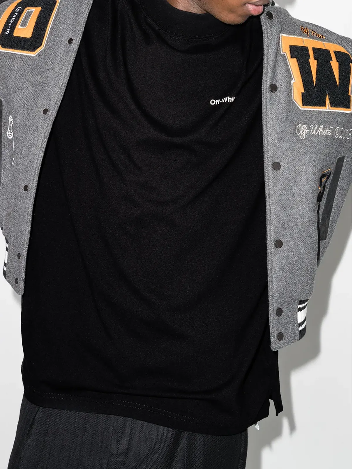 Off-White Caravaggio Arrow ロングスリーブ Tシャツ - 画像4