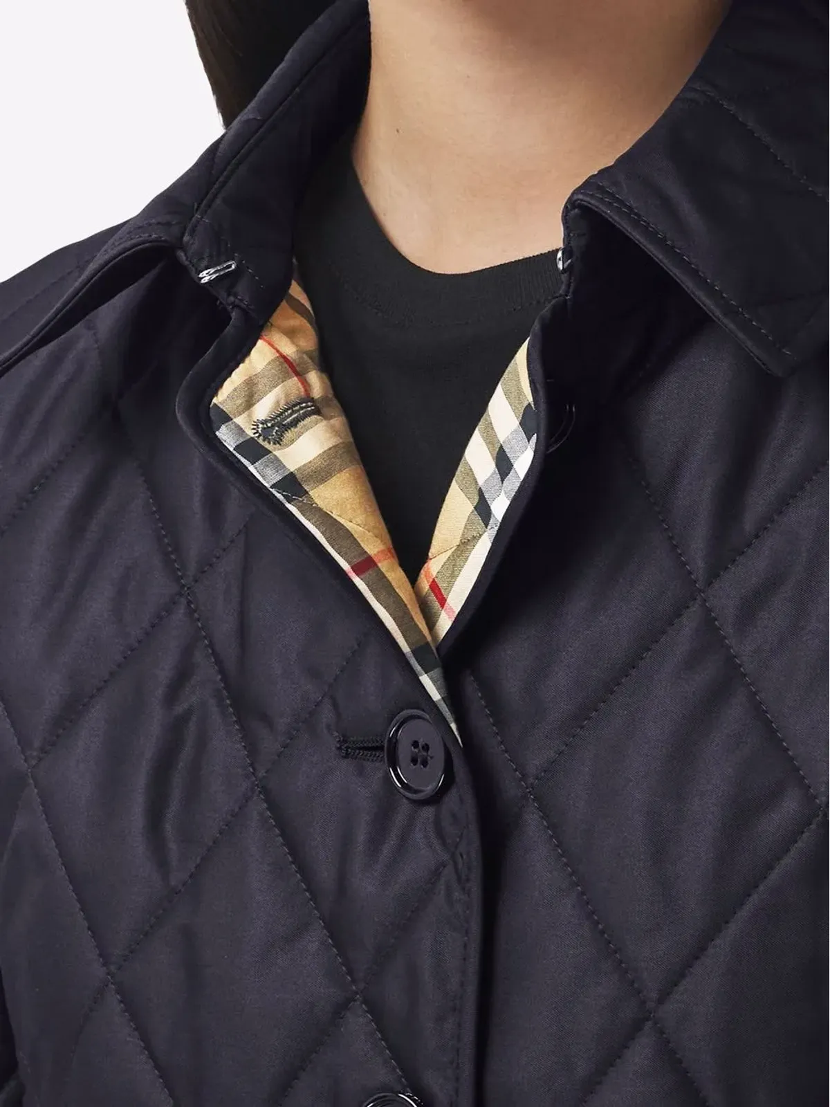 Burberry ダイヤモンドキルティング・サーモレギュレーテッドジャケット - 画像5
