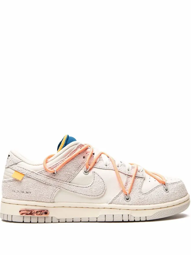 Nike X Off-White Nike X Off-White ダンクロー Lot 19 スニーカーの商品画像