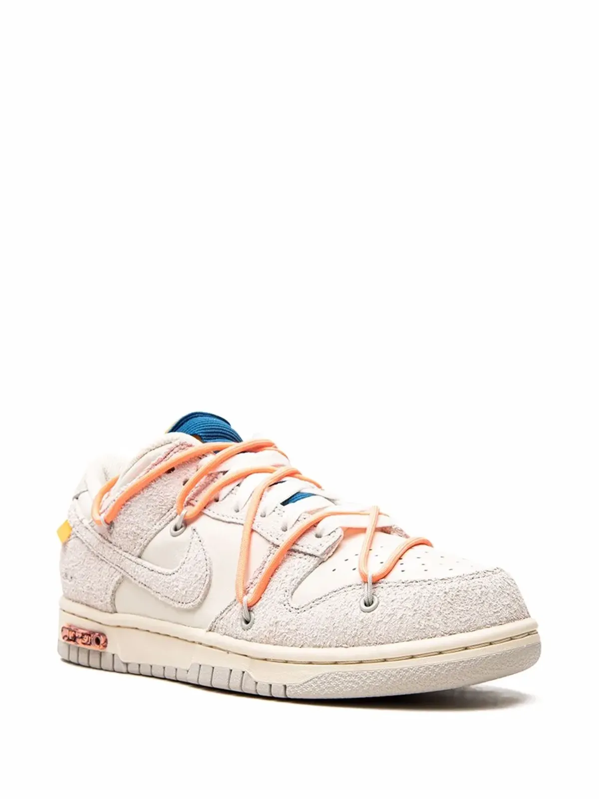 Nike X Off-White ダンクロー Lot 19 スニーカー - 画像2