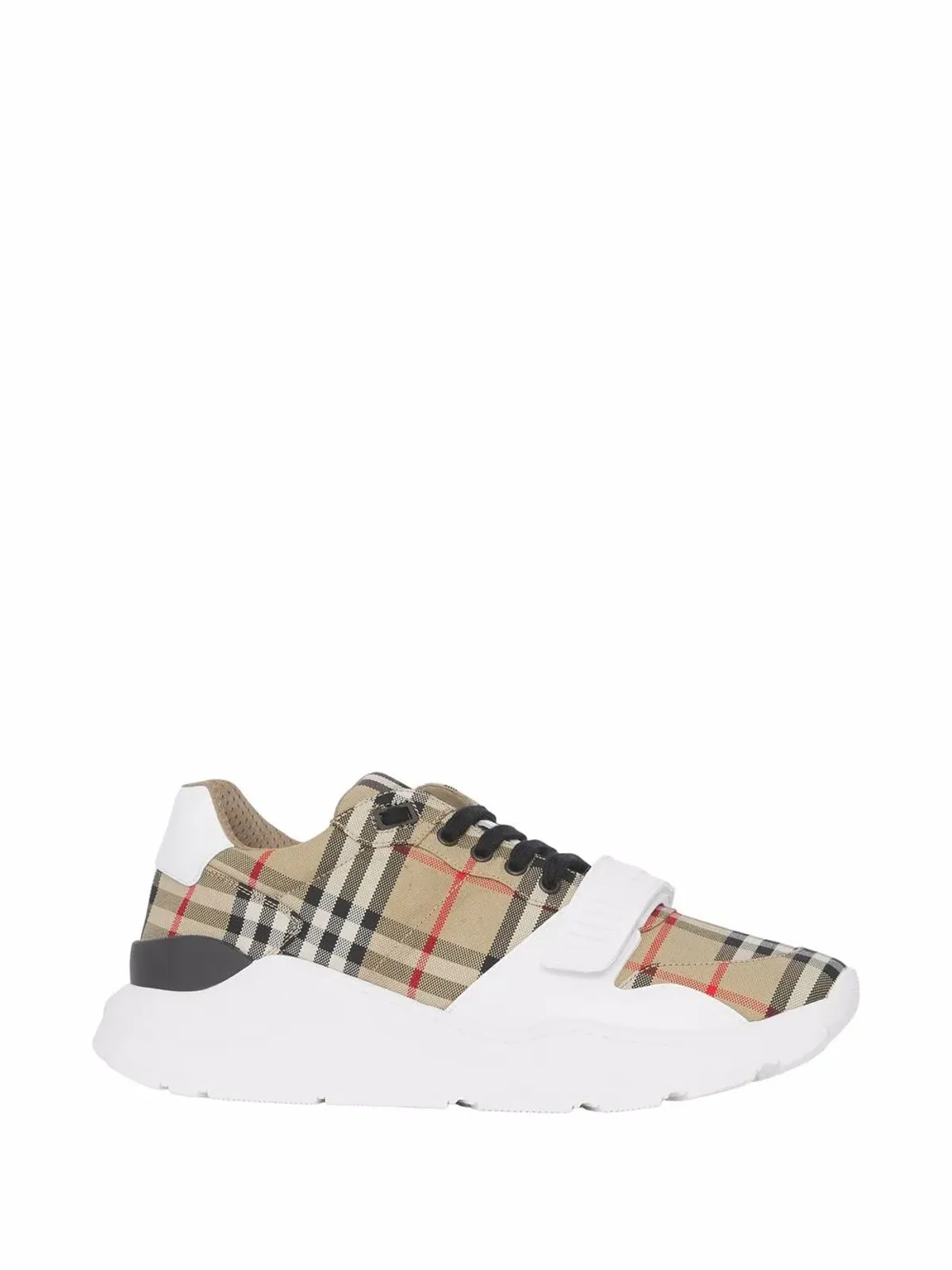 Burberry レジス ロートップスニーカー - 画像2